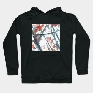 Tree in the wind 1 Hoodie